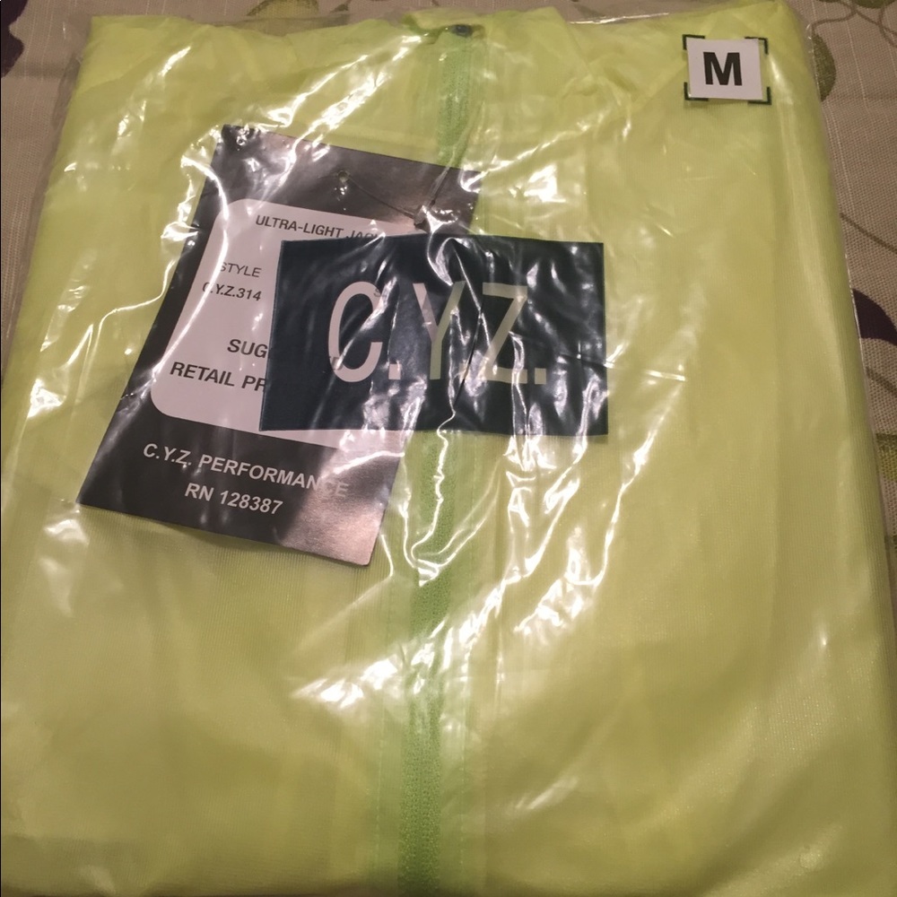 C.Y.Z Performance Jacket